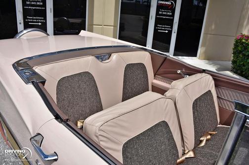 Beige/Tan 1958 Ford Fairlane 500 Base