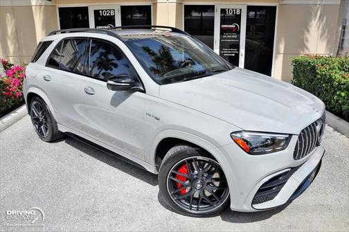 2025 Mercedes-Benz AMG GLE 63 S 4MATIC+