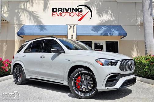 2025 Mercedes-Benz AMG GLE 63 S 4MATIC+