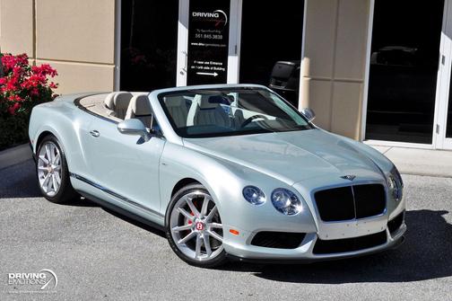 2014 Bentley Continental GT V8 S