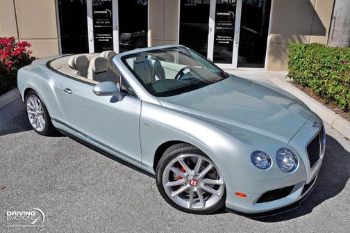 2014 Bentley Continental GT V8 S