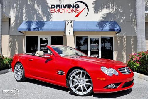 2008 Mercedes-Benz SL-Class V12 600 RENNtech! SPORT PACKAGE! PANO ROOF! RARE!!