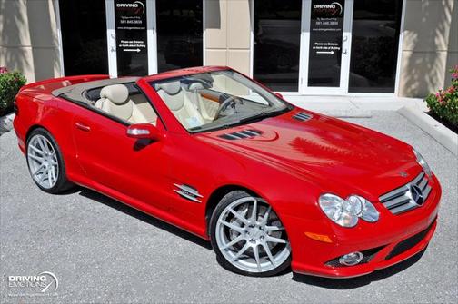2008 Mercedes-Benz SL-Class V12 600 RENNtech! SPORT PACKAGE! PANO ROOF! RARE!!