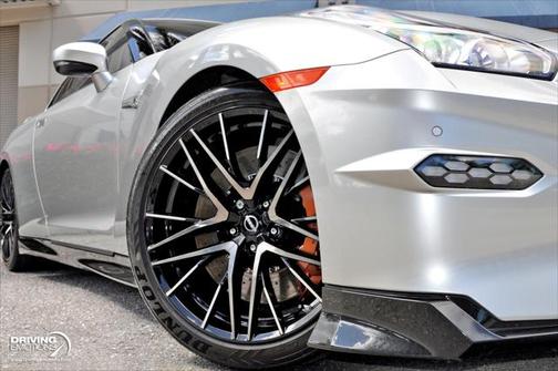 2024 Nissan GT-R Premium Dual-clutch 6-Speed Transmission