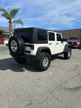 2008 Jeep Wrangler Unlimited Rubicon