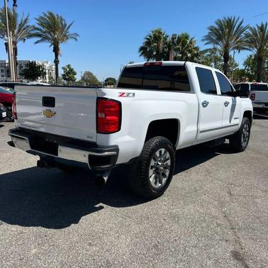 Summit White 2015 Chevrolet Silverado 2500 LTZ