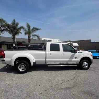 White Platinum Metallic Tri-Coat 2011 Ford F-350 XL