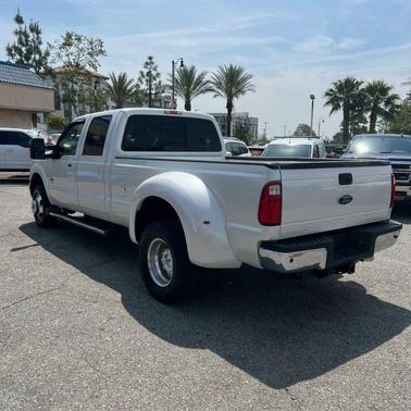 White Platinum Metallic Tri-Coat 2011 Ford F-350 XL