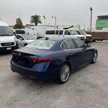 2017 Alfa Romeo Giulia Ti