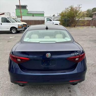 2017 Alfa Romeo Giulia Ti