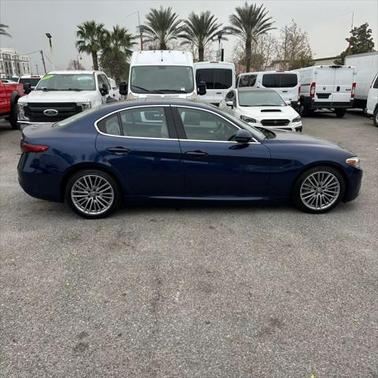 2017 Alfa Romeo Giulia Ti