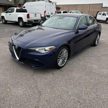 2017 Alfa Romeo Giulia Ti