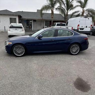 2017 Alfa Romeo Giulia Ti