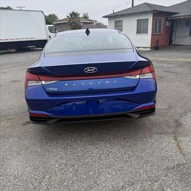 2021 Hyundai ELANTRA SEL