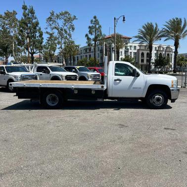 Summit White 2013 Chevrolet Silverado 3500 Work Truck