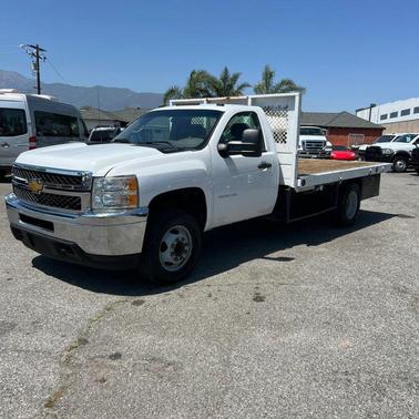 Summit White 2013 Chevrolet Silverado 3500 Work Truck