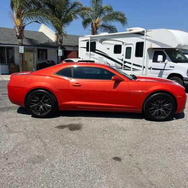 Inferno Orange Metallic 2012 Chevrolet Camaro 2LT