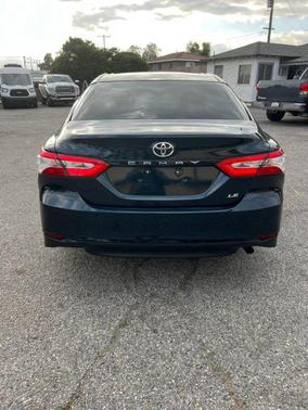 Green 2018 Toyota Camry LE
