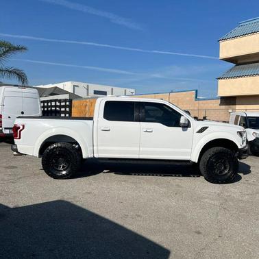 2018 Ford F-150 Raptor