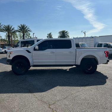 2018 Ford F-150 Raptor