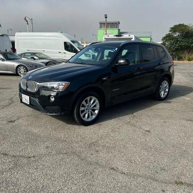 2016 BMW X3 xDrive28d