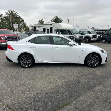 White 2017 Lexus IS 200t Base