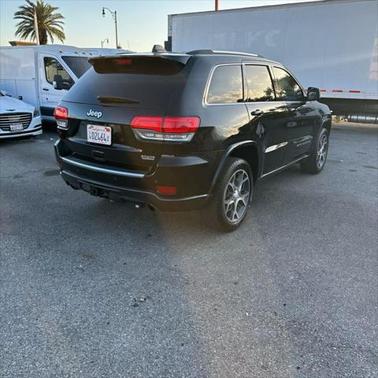 2018 Jeep Grand Cherokee Sterling Edition