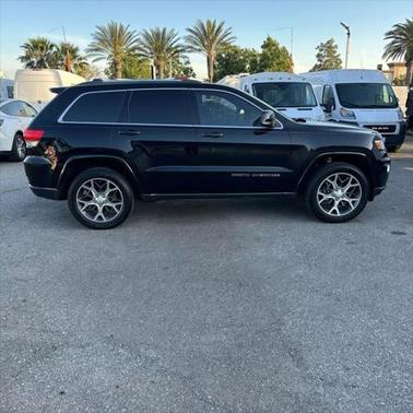 2018 Jeep Grand Cherokee Sterling Edition