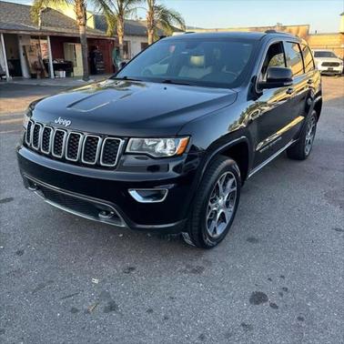 2018 Jeep Grand Cherokee Sterling Edition