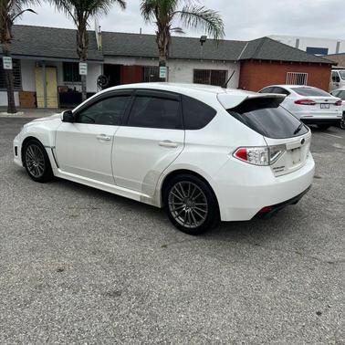Satin White Pearl 2014 Subaru Impreza WRX Base