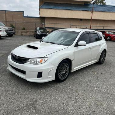 Satin White Pearl 2014 Subaru Impreza WRX Base