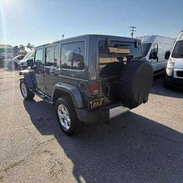 2014 Jeep Wrangler Unlimited Sahara