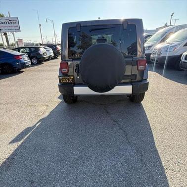 2014 Jeep Wrangler Unlimited Sahara
