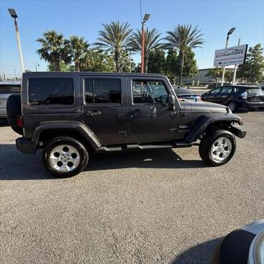 2014 Jeep Wrangler Unlimited Sahara
