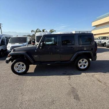 2014 Jeep Wrangler Unlimited Sahara