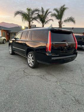 2015 Cadillac Escalade ESV Sport