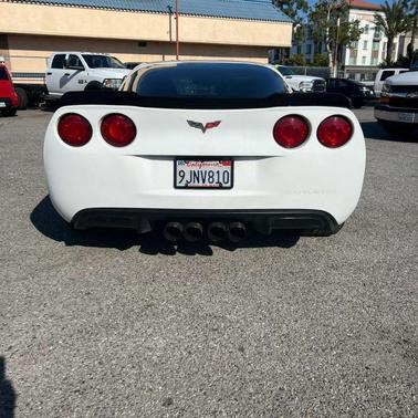 Arctic White 2006 Chevrolet Corvette Base