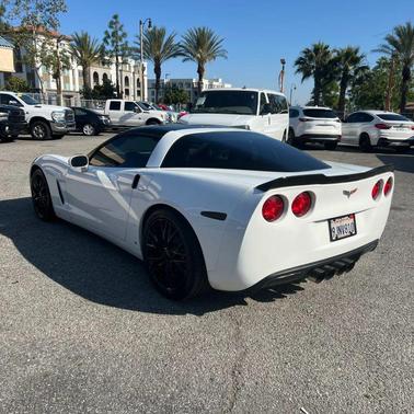 Arctic White 2006 Chevrolet Corvette Base