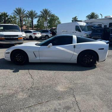 Arctic White 2006 Chevrolet Corvette Base