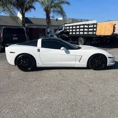 Arctic White 2006 Chevrolet Corvette Base