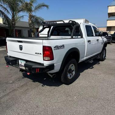 2017 RAM 2500 Tradesman Crew Cab 4x4 6'4' Box