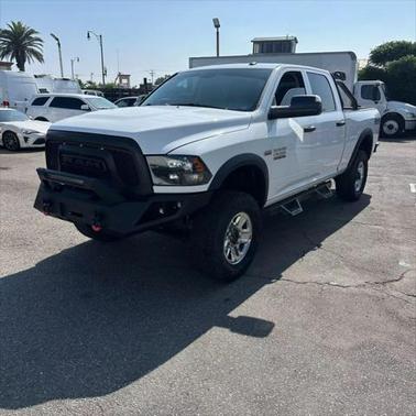 2017 RAM 2500 Tradesman Crew Cab 4x4 6'4' Box