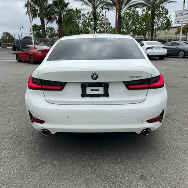 White 2019 BMW 330 330i Sedan 4D