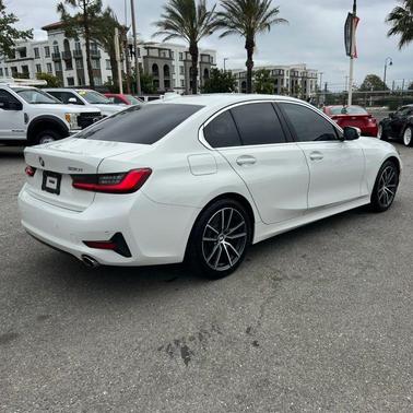White 2019 BMW 330 330i Sedan 4D