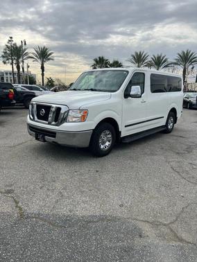 2018 Nissan NV Passenger NV3500 HD S V6