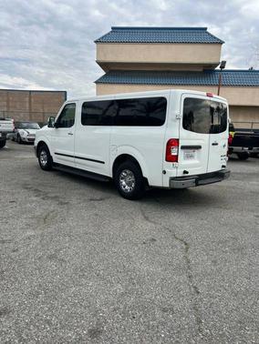 2018 Nissan NV Passenger NV3500 HD S V6