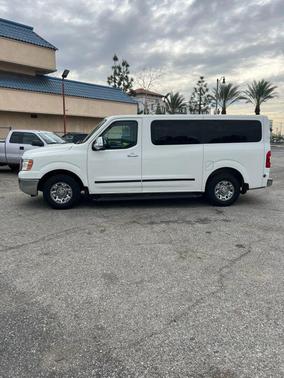 2018 Nissan NV Passenger NV3500 HD S V6