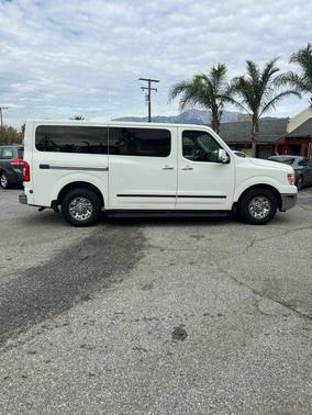 2018 Nissan NV Passenger NV3500 HD S V6