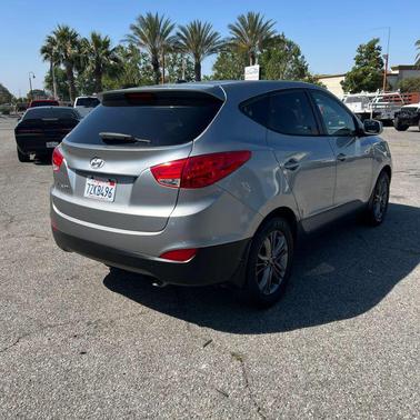 Graphite Gray Metallic 2015 Hyundai TUCSON GLS