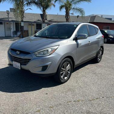 Graphite Gray Metallic 2015 Hyundai TUCSON GLS